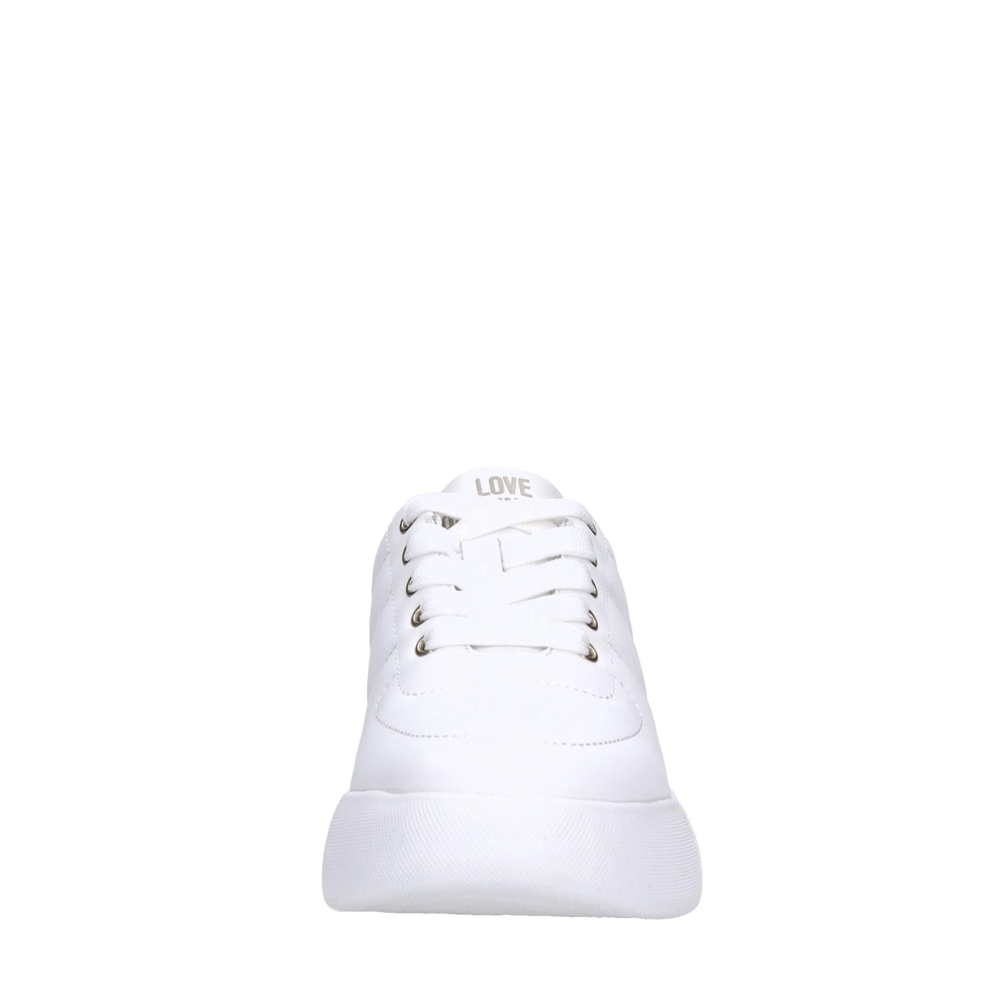 Sneakers in pelle 