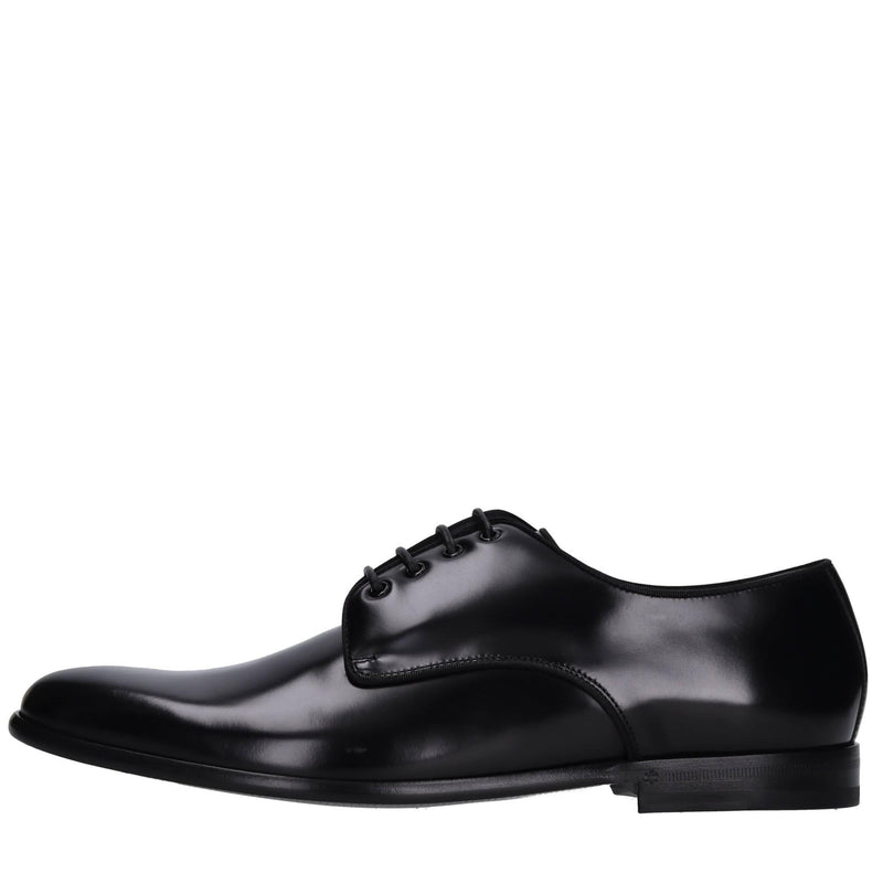 Stringate in pelle 