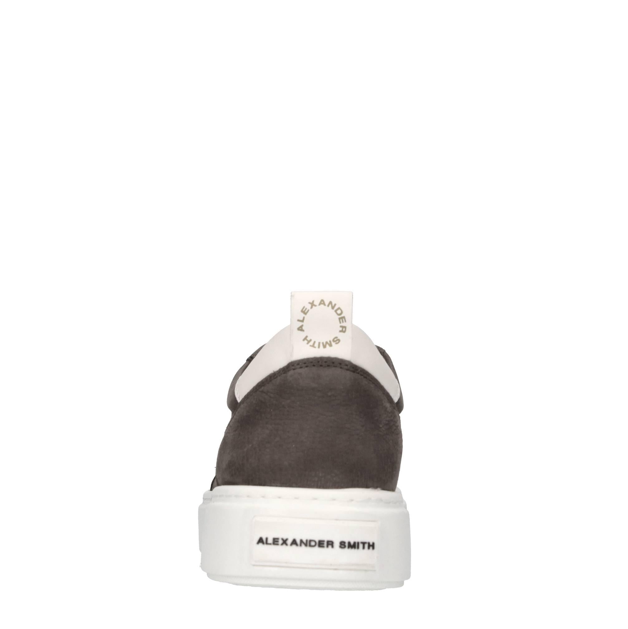 Sneakers in pelle ed ecopelle 