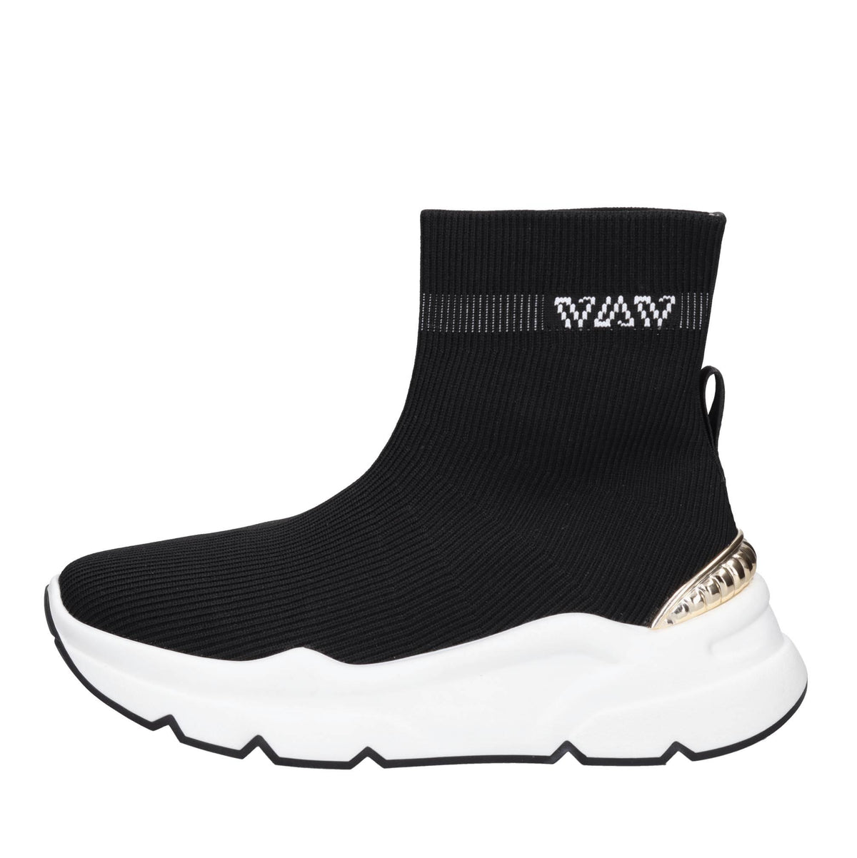 Sneakers in tessuto elasticizzato 