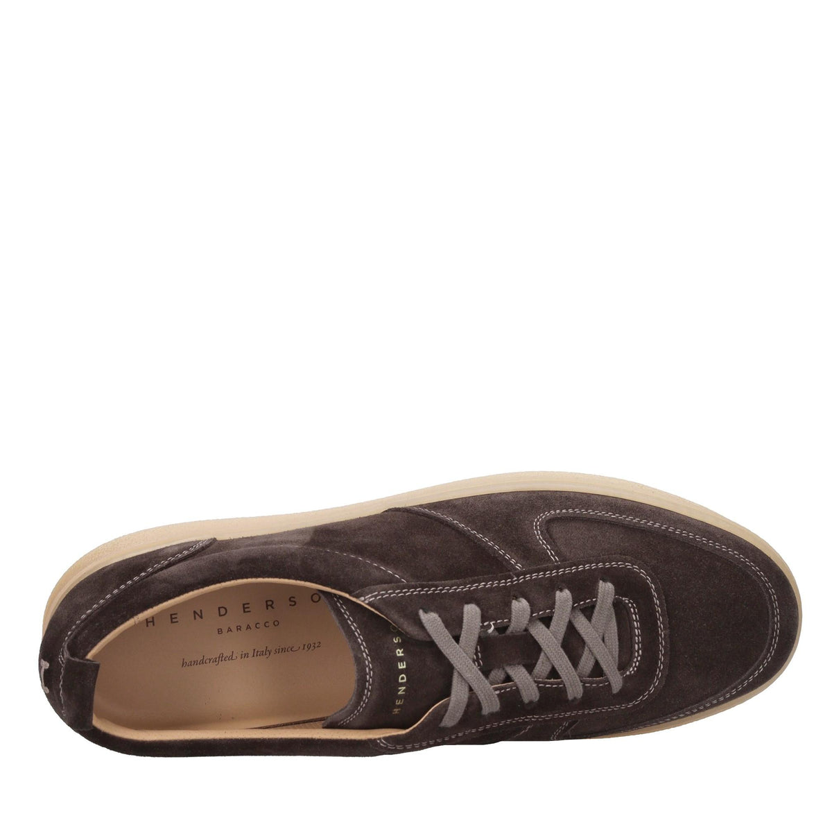 Sneakers in camoscio 