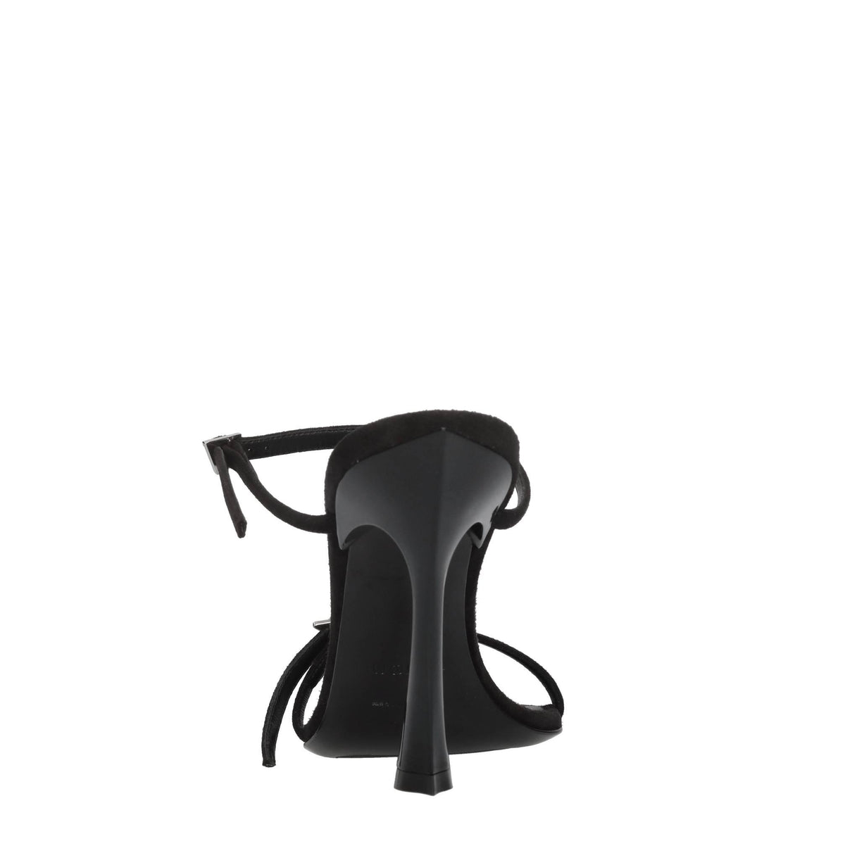 Mules Strappy in camoscio 