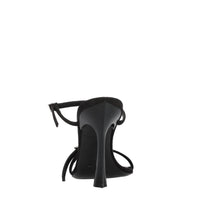 Mules Strappy in camoscio 