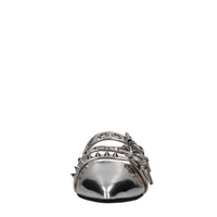 Ballerine slingback Blondie in pelle 
