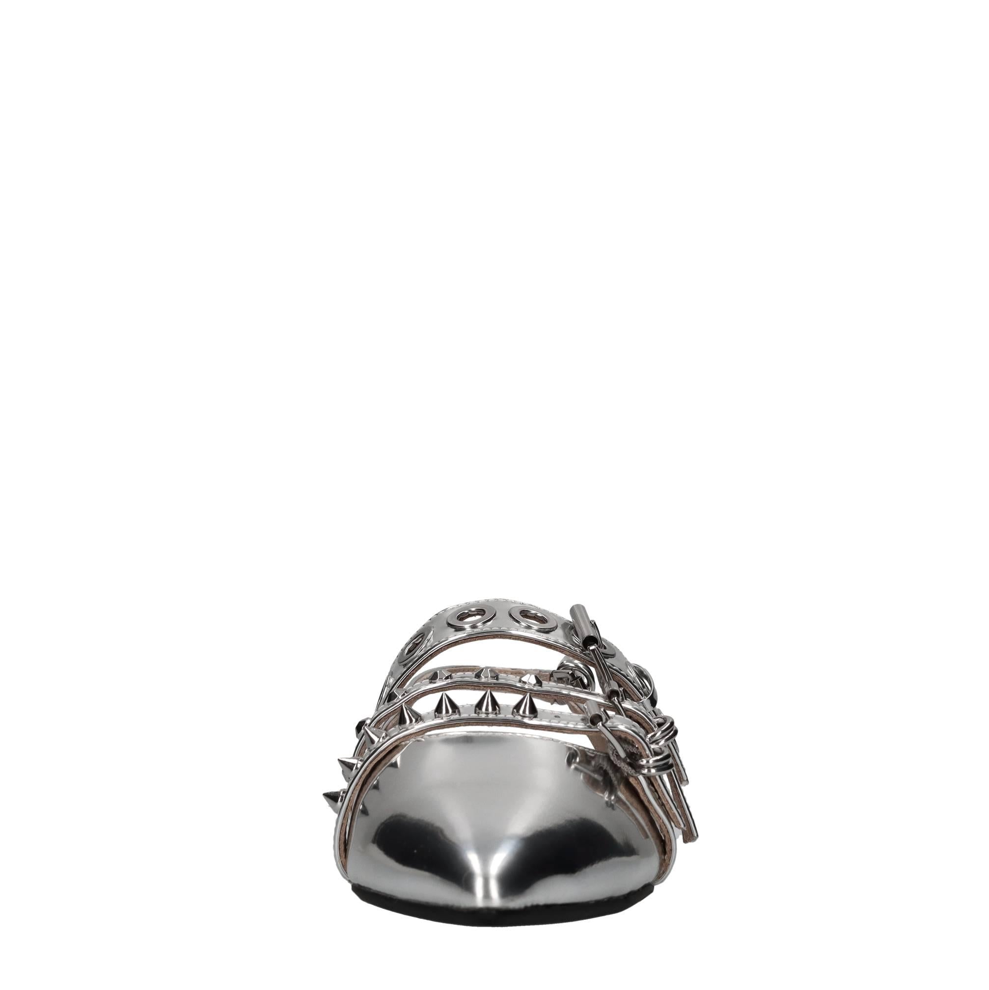 Ballerine slingback Blondie in pelle 