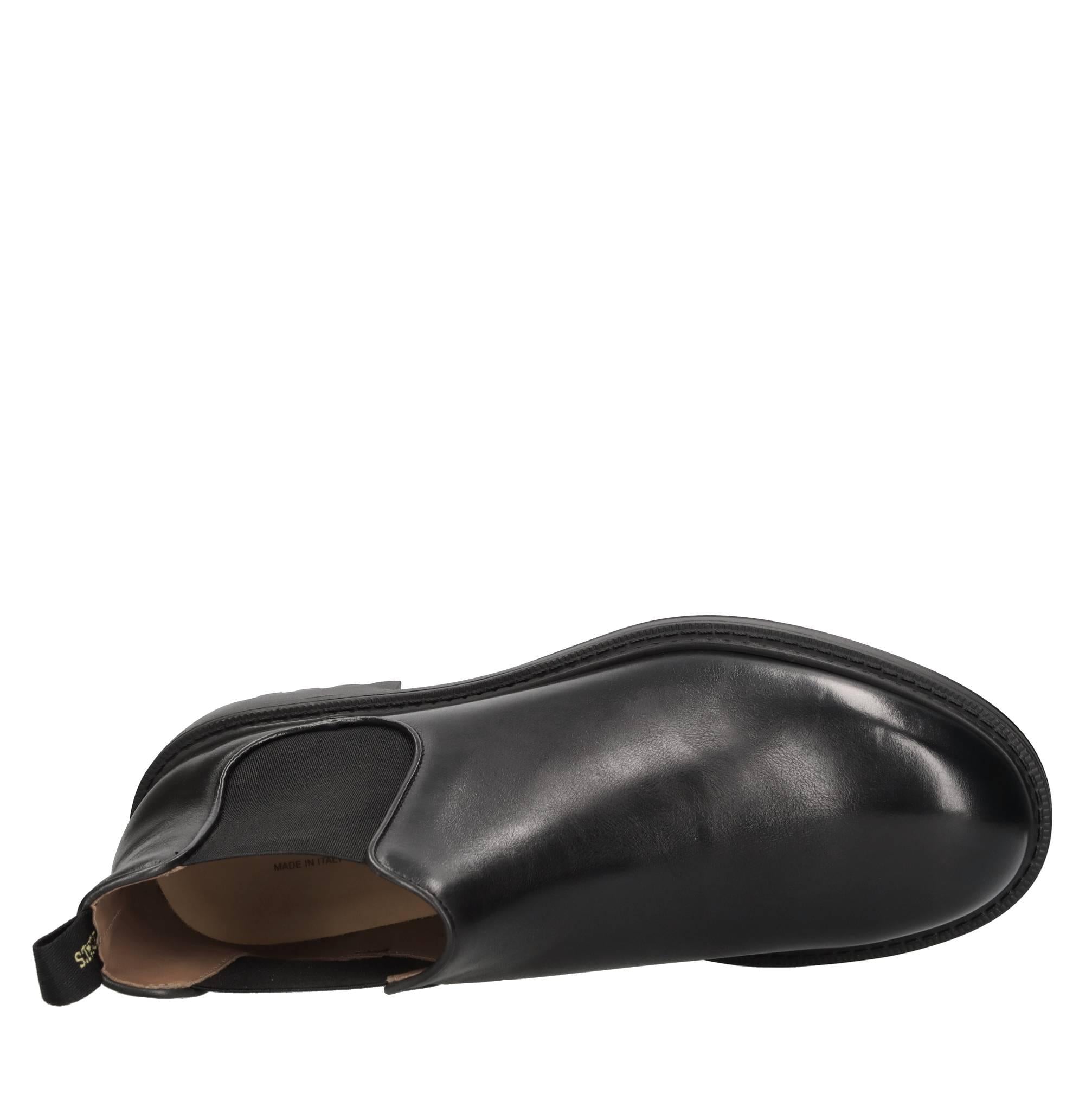 Stivaletti Beatles in pelle 