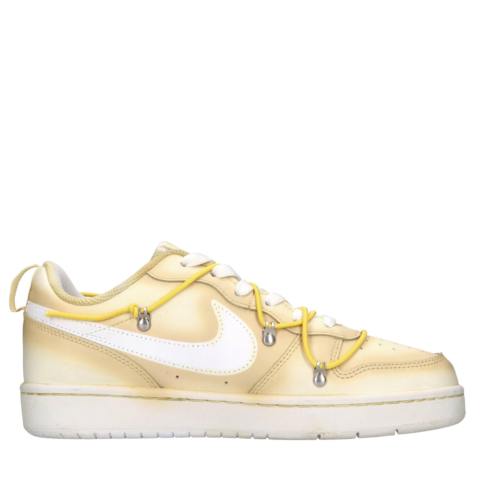 Sneakers in ecopelle 