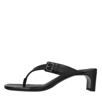 Mules in pelle 