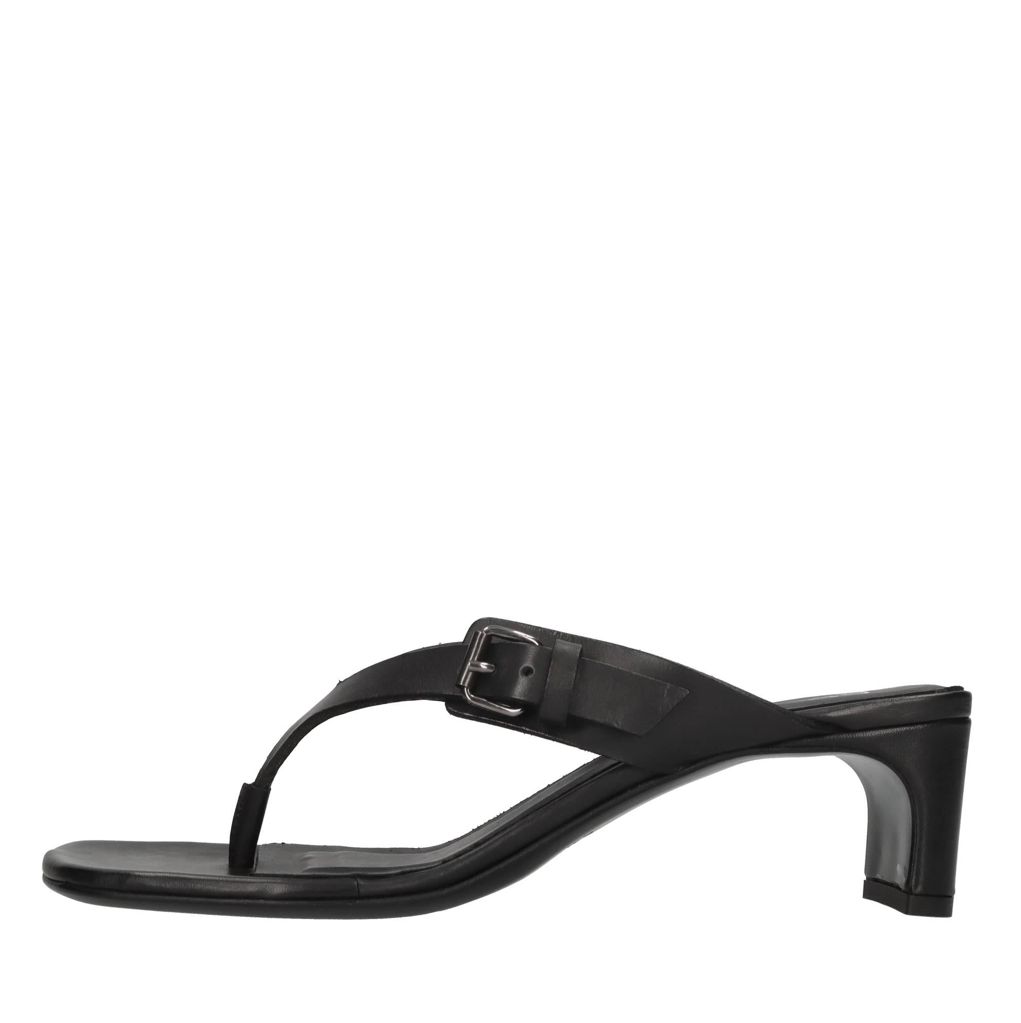 Mules in pelle 