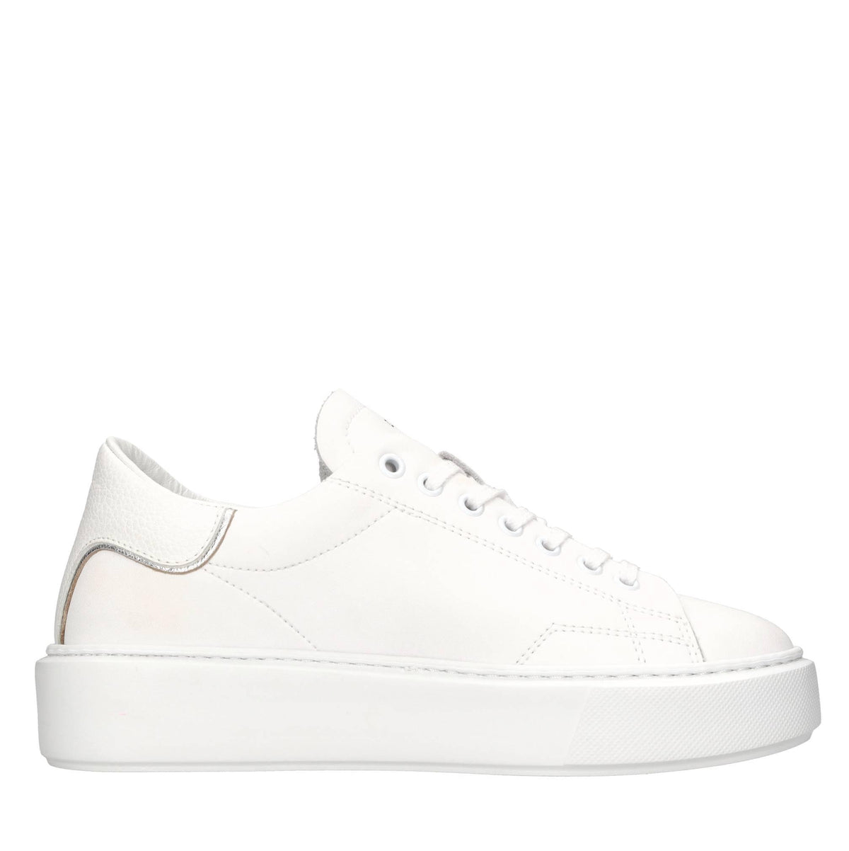 Sneakers modello SFERA in pelle e tessuto 