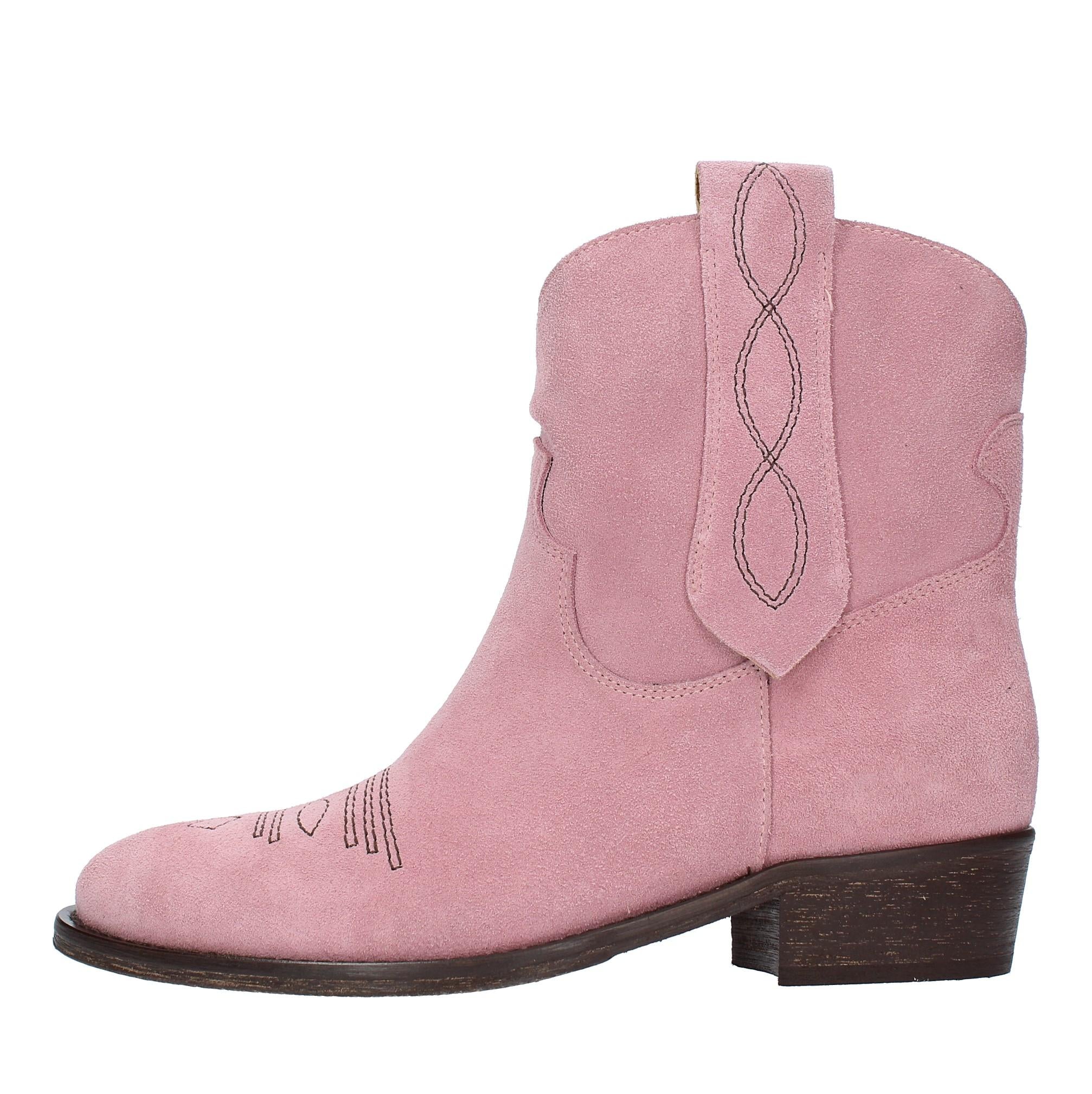 Stivaletti Texani modello 4035  in camoscio 