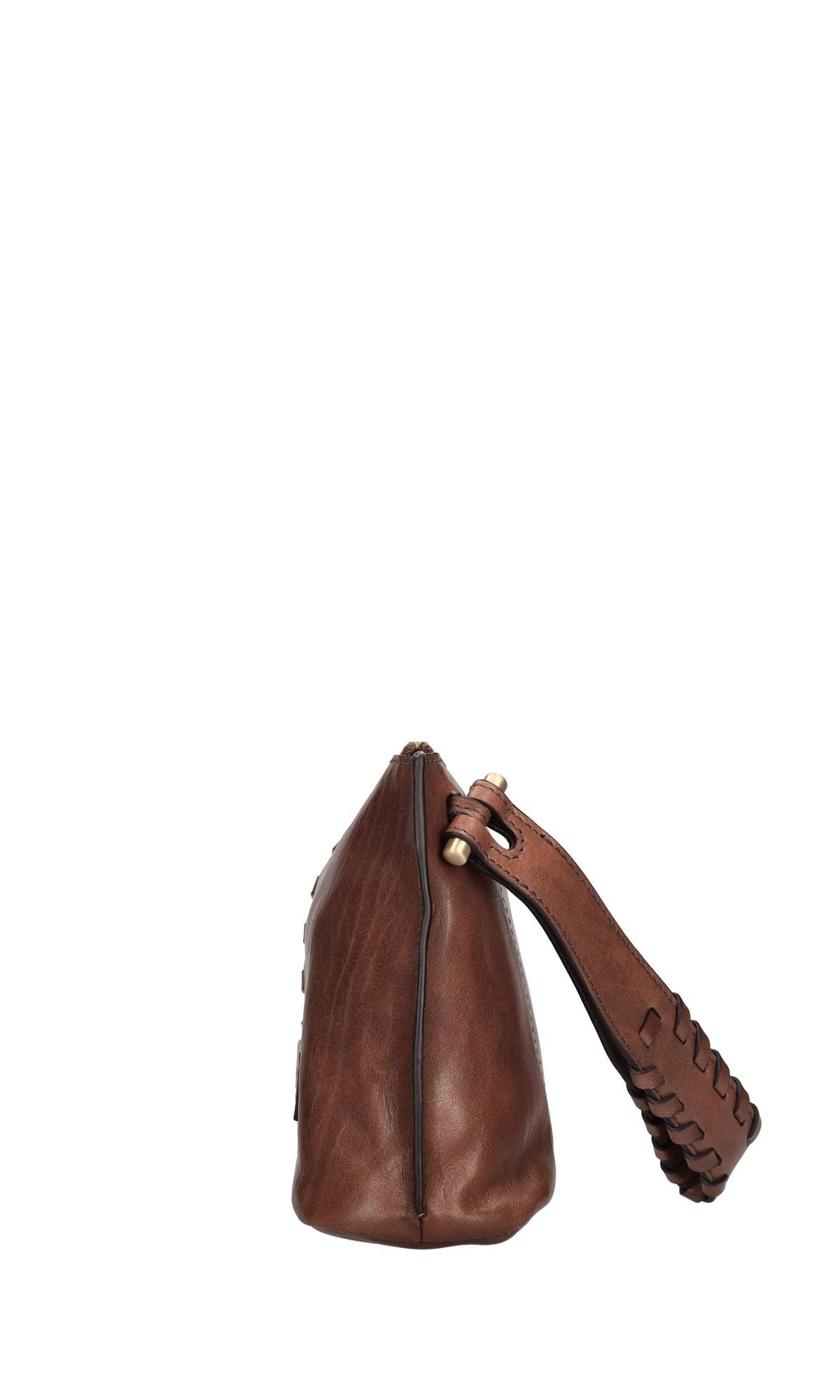Beauty Case in pelle 