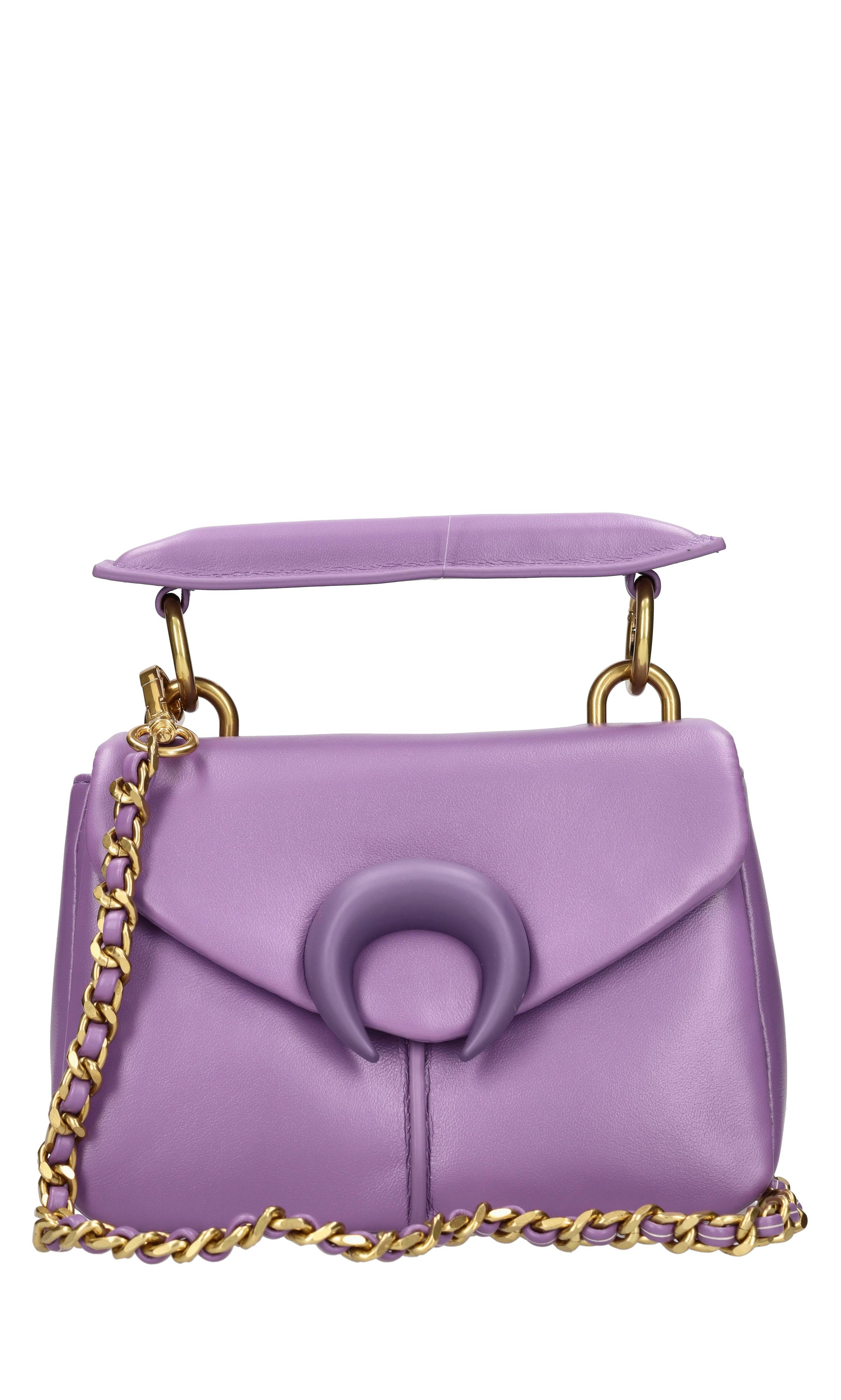 Borsa Moonlight mini in ecopelle 