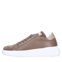 Sneakers in pelle e camoscio 