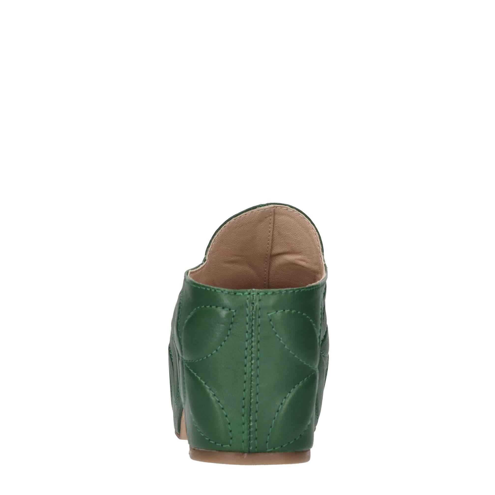 Sabot in pelle 