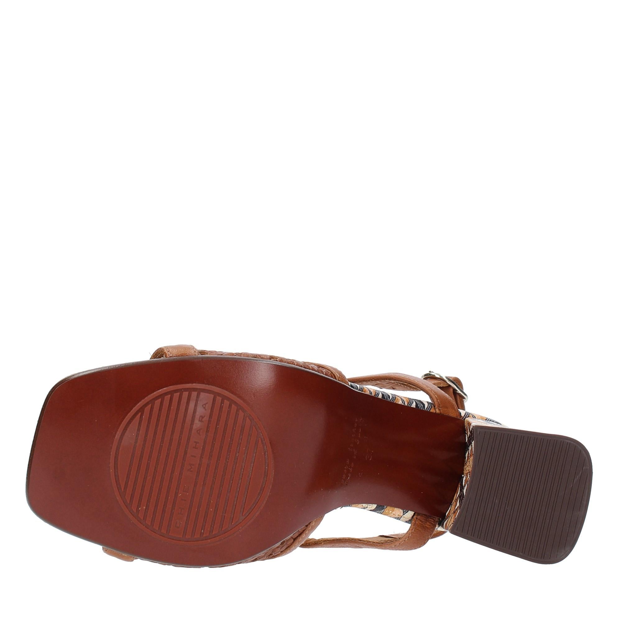 Sandali modello PANTE in pelle 