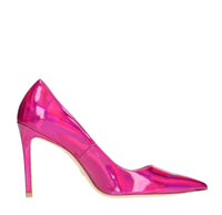 Décolleté in pelle lucida modello STUART 100 PUMP 