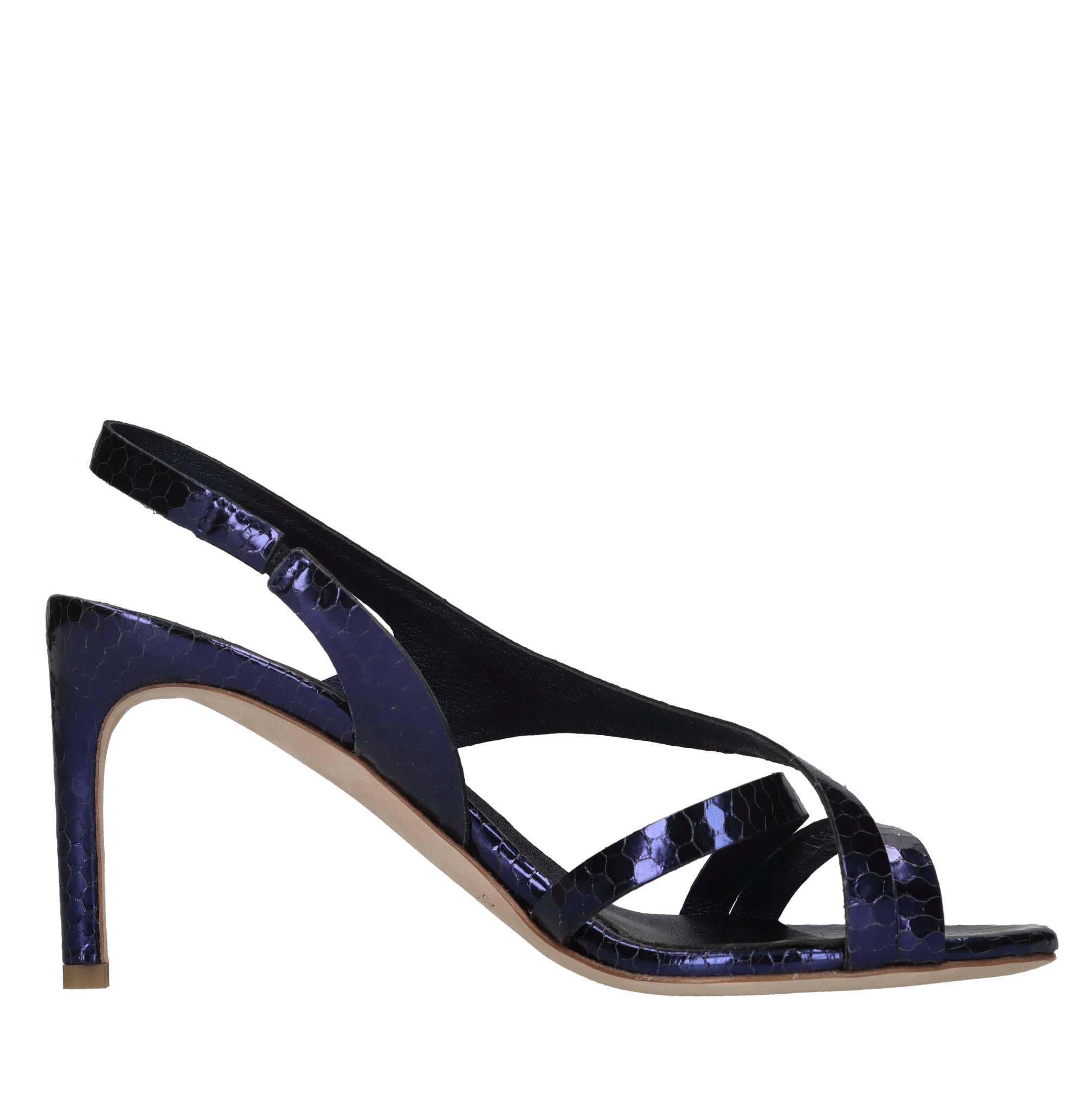 Sandali in pelle 