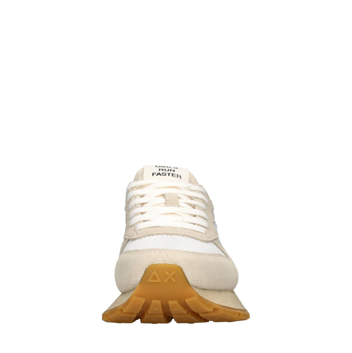 Sneakers modello Z35207 SUN68 in pelle scamosciata e tessuto traspirante 