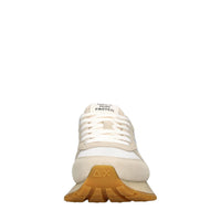 Sneakers modello Z35207 SUN68 in pelle scamosciata e tessuto traspirante 