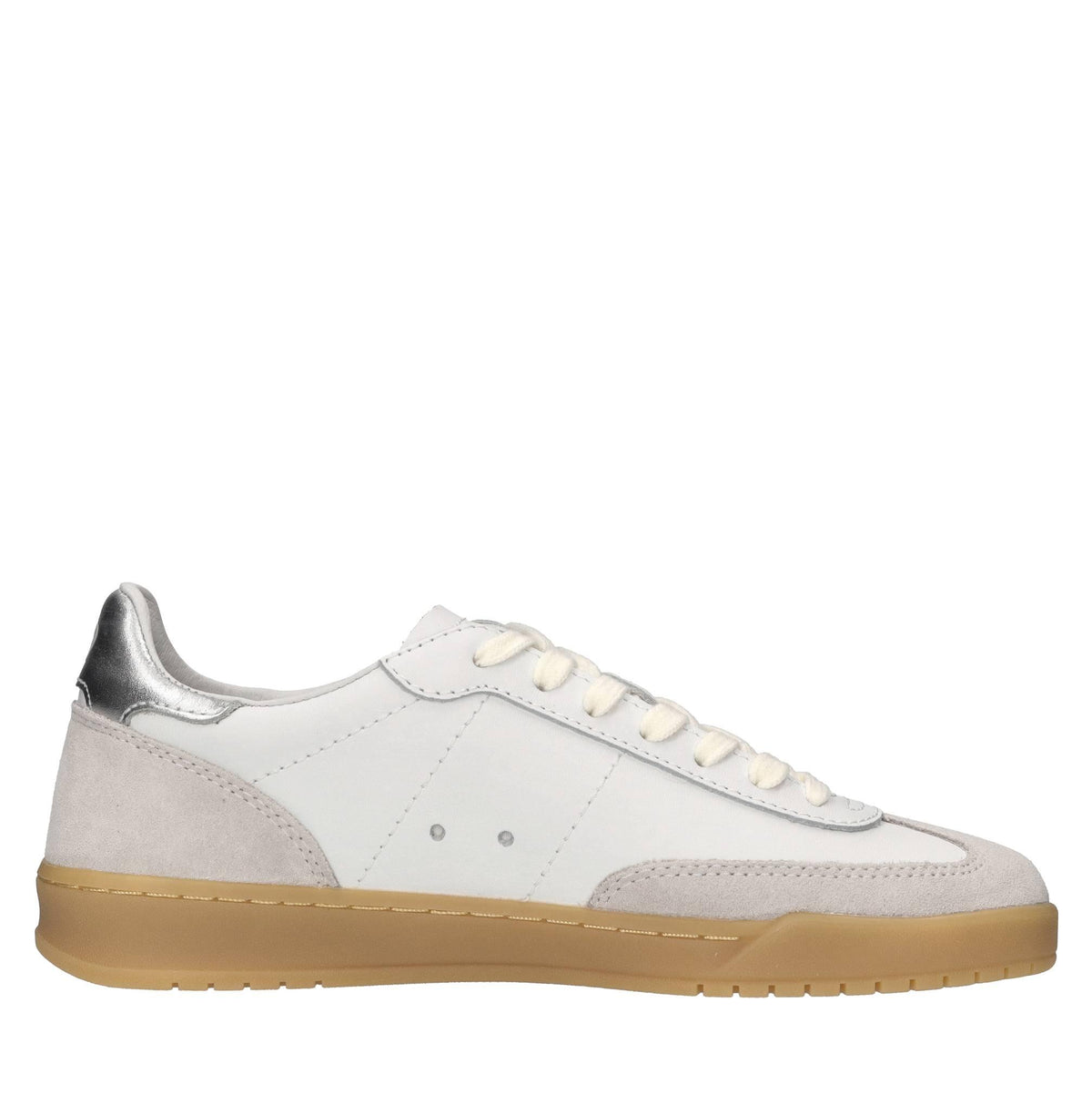 Sneakers in pelle ed ecopelle 