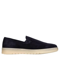 Slip on in camoscio 