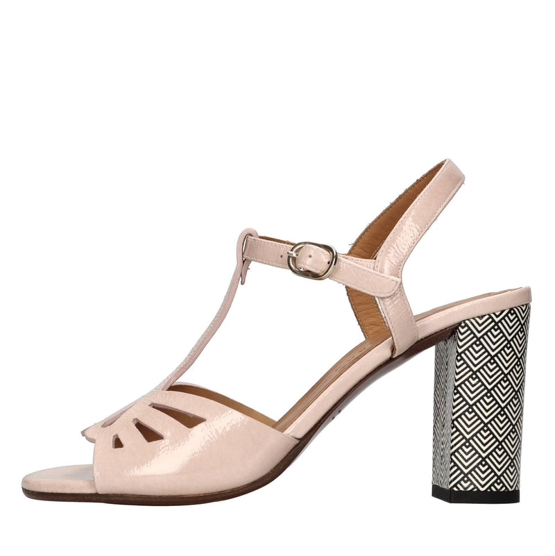 Sandali modello BELALA in pelle 