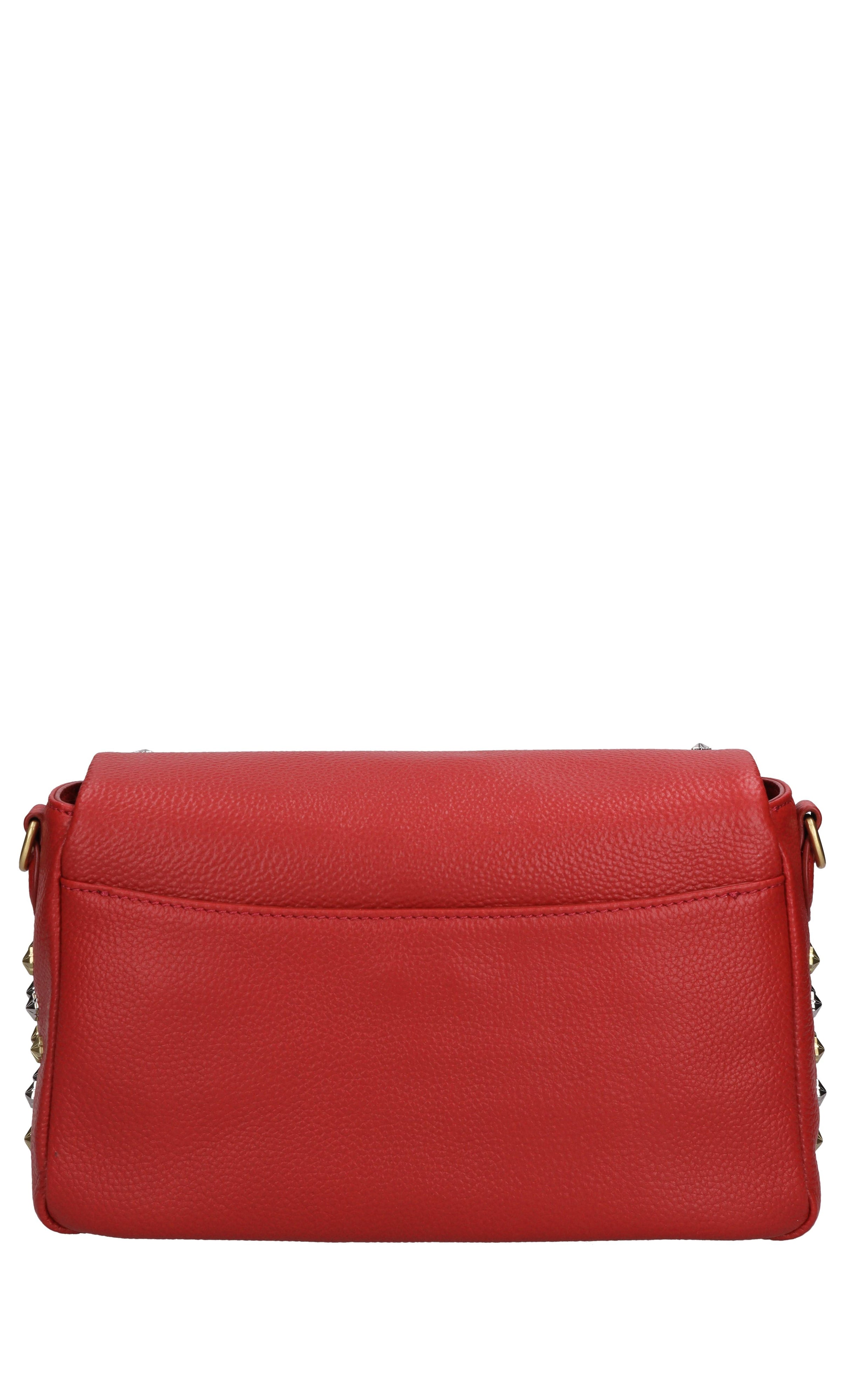 Borsa Frivolous sthephy in pelle e borchie 