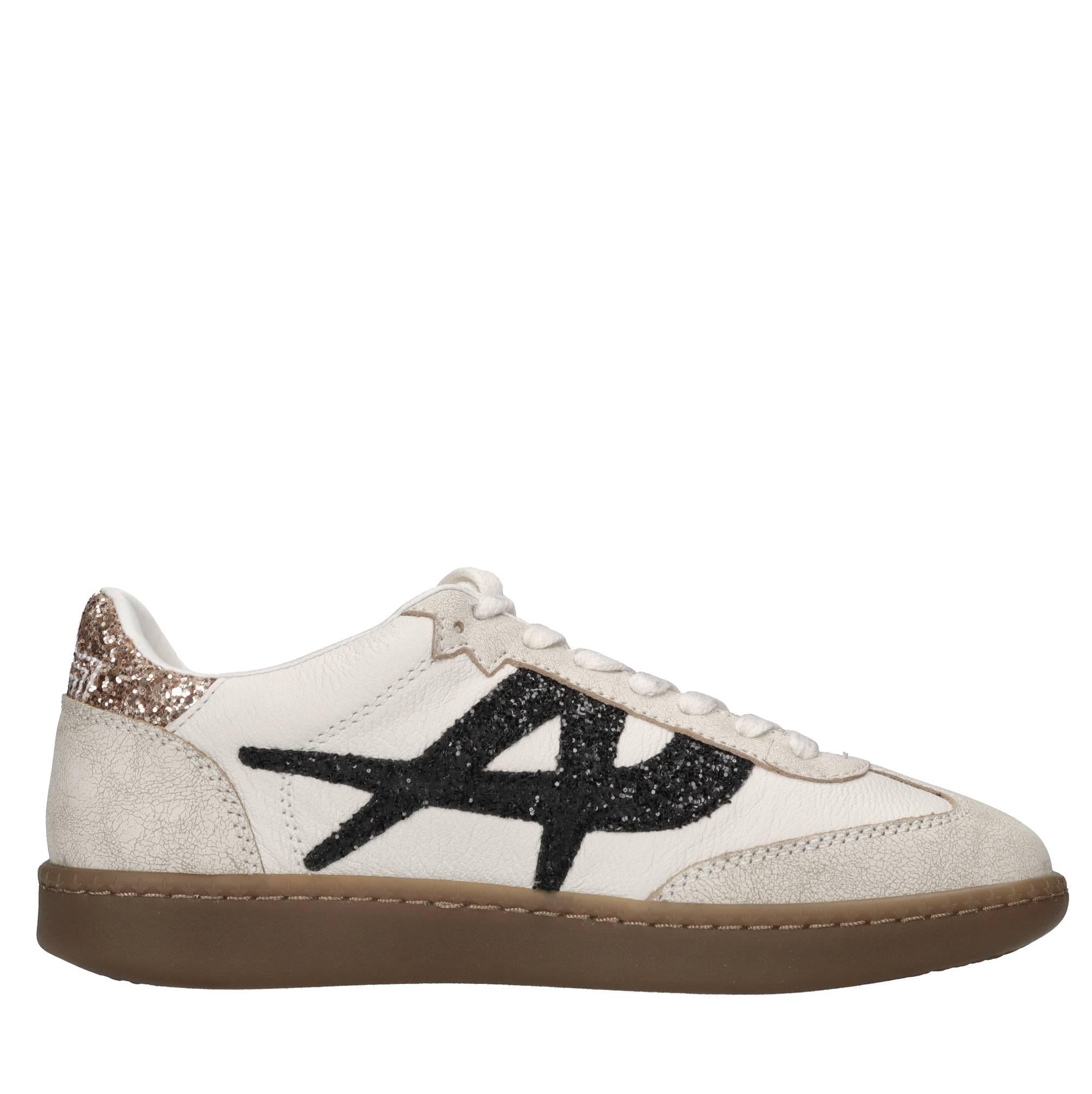 Sneakers in pelle 