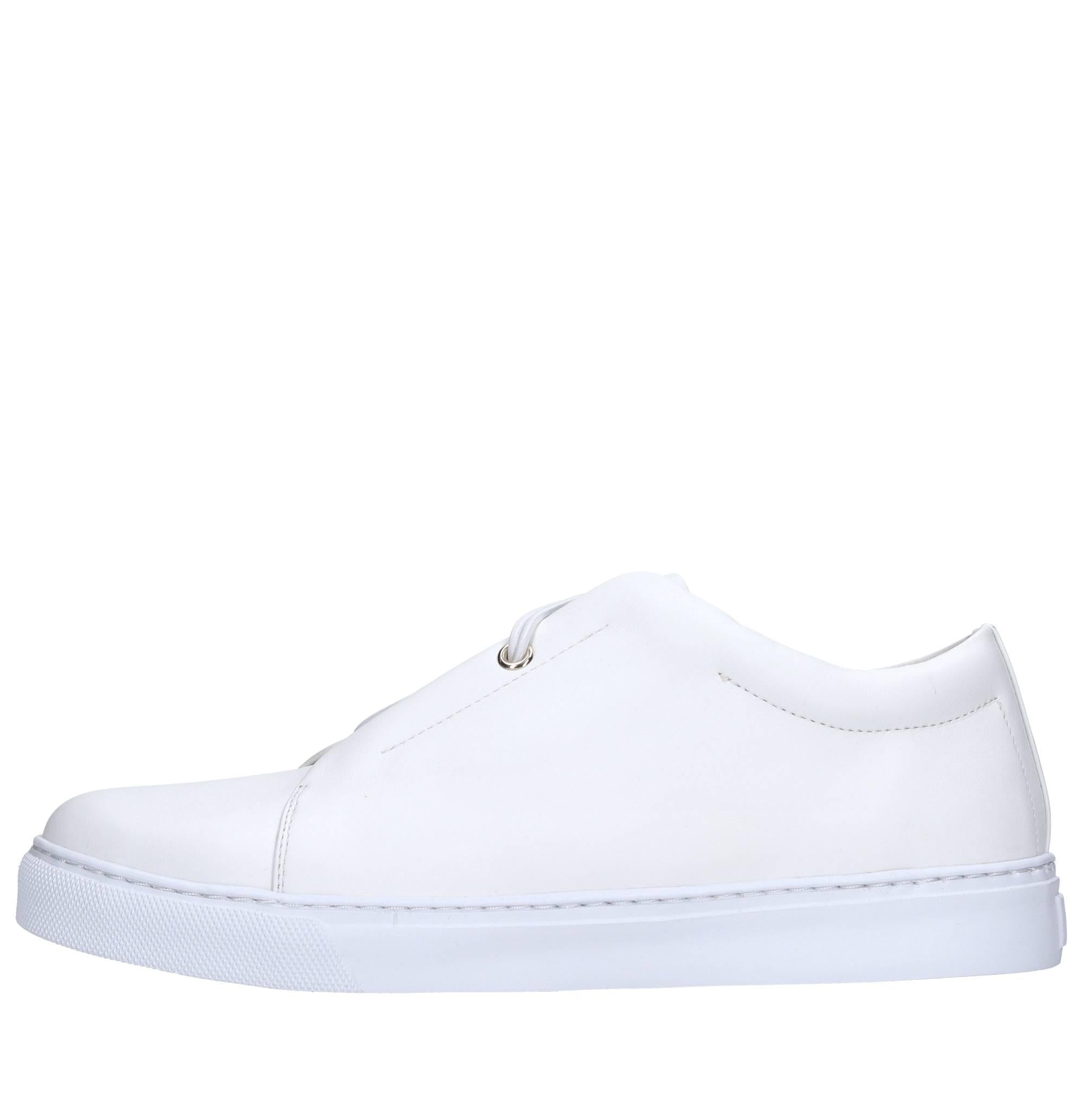 Sneakers in pelle 