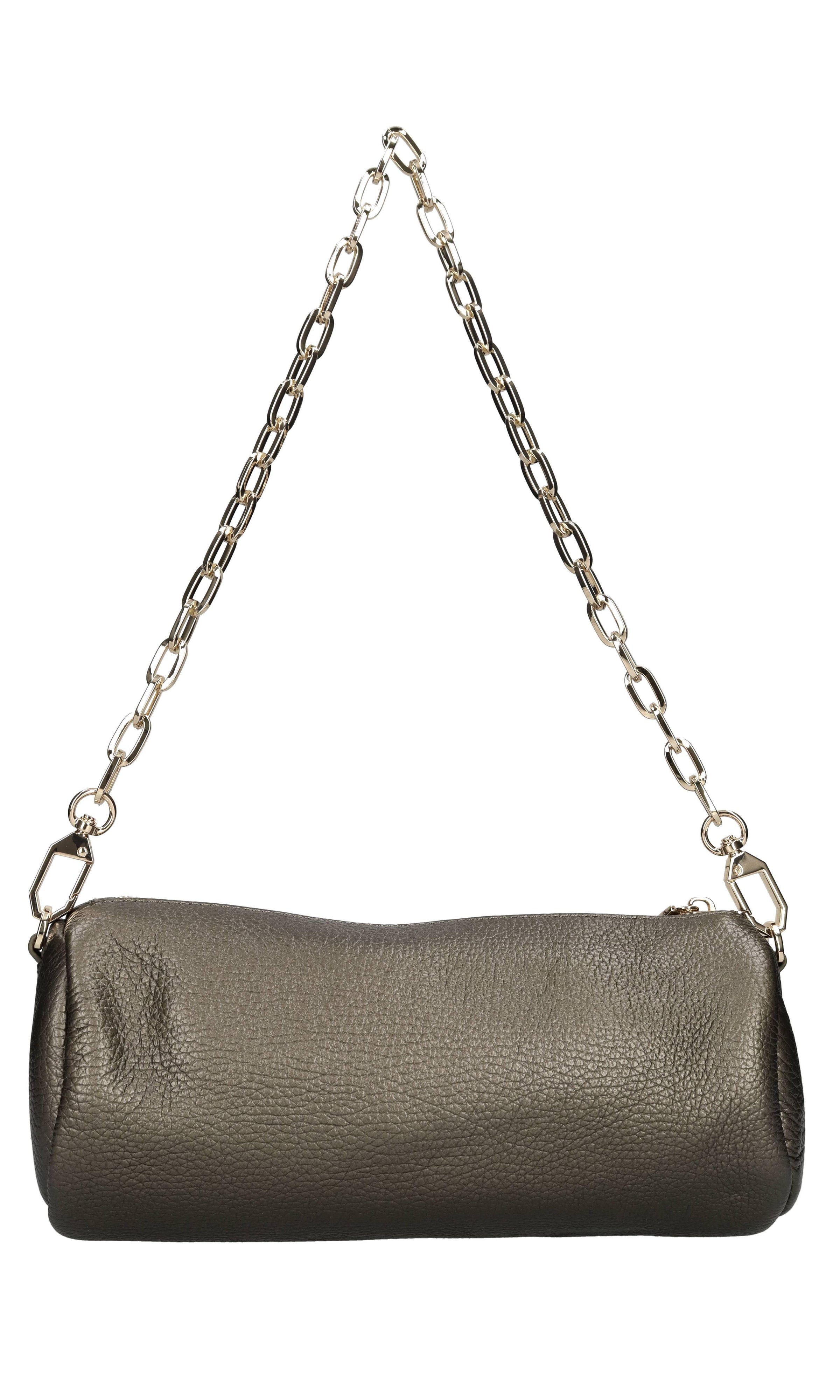 Borsa Lou Bondage in pelle 