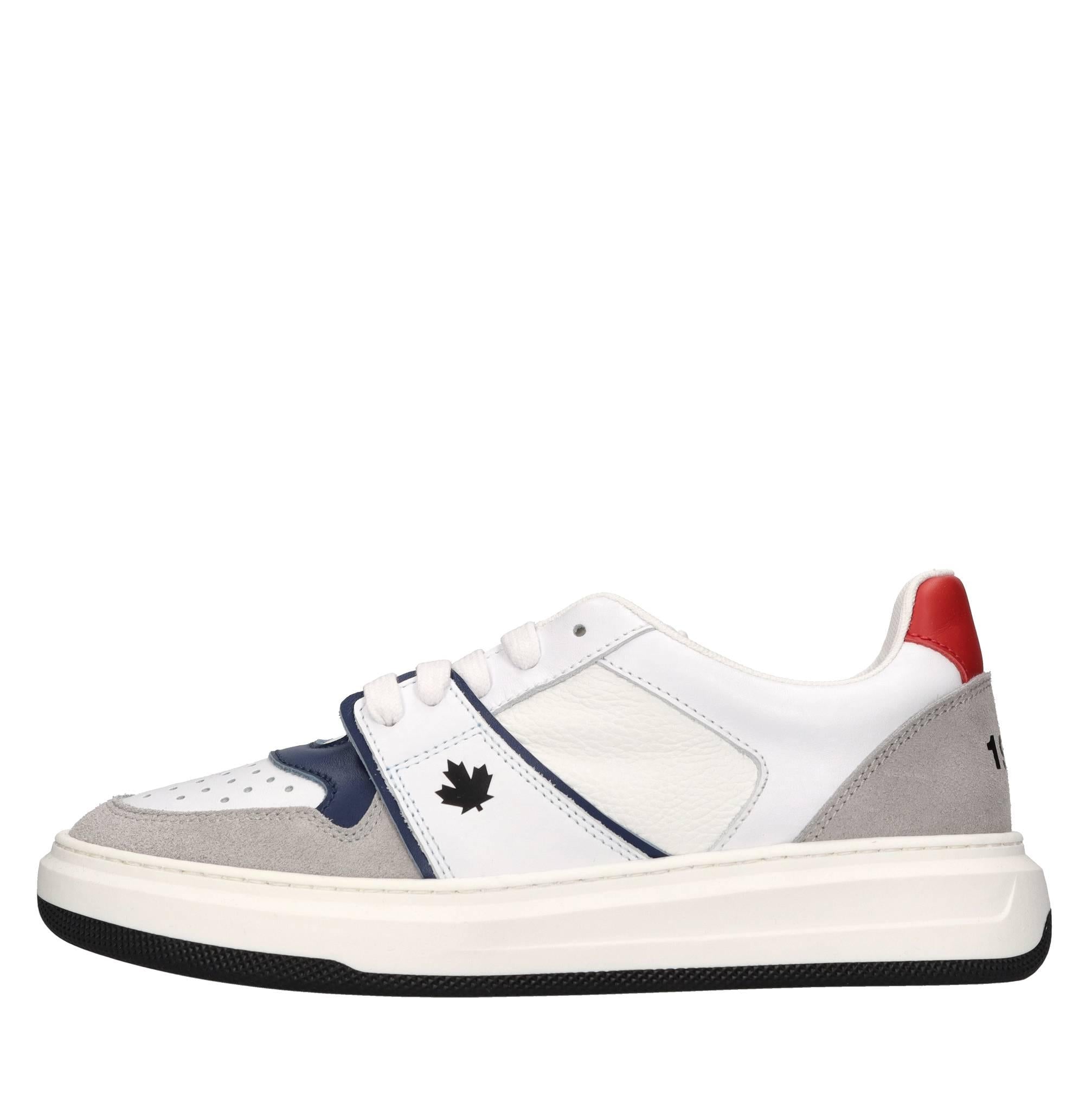 Sneakers in pelle e camoscio 