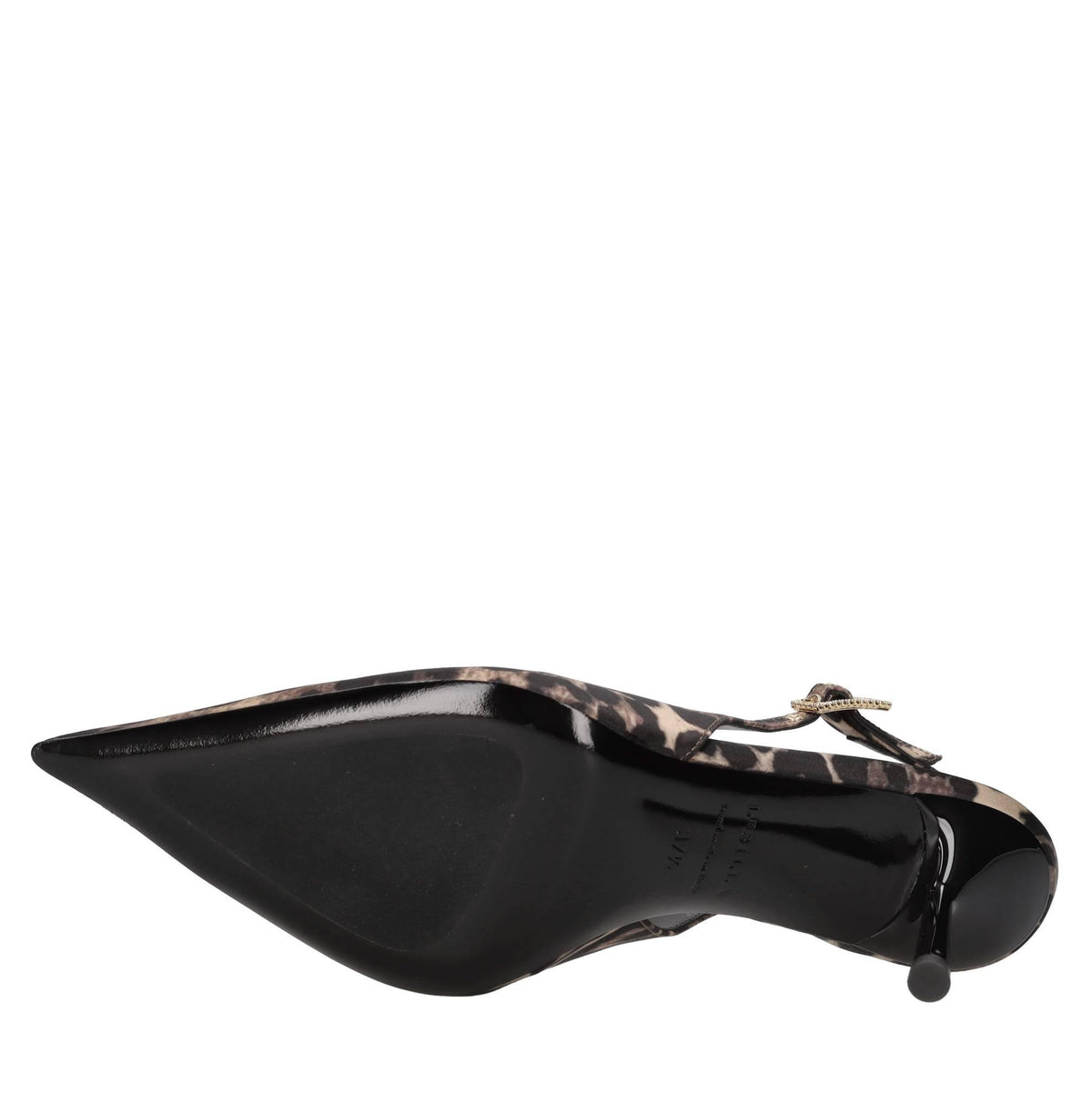 Décolleté Slingback modello CLIVAGE SATIN in raso 