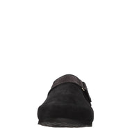 Sabot in camoscio 