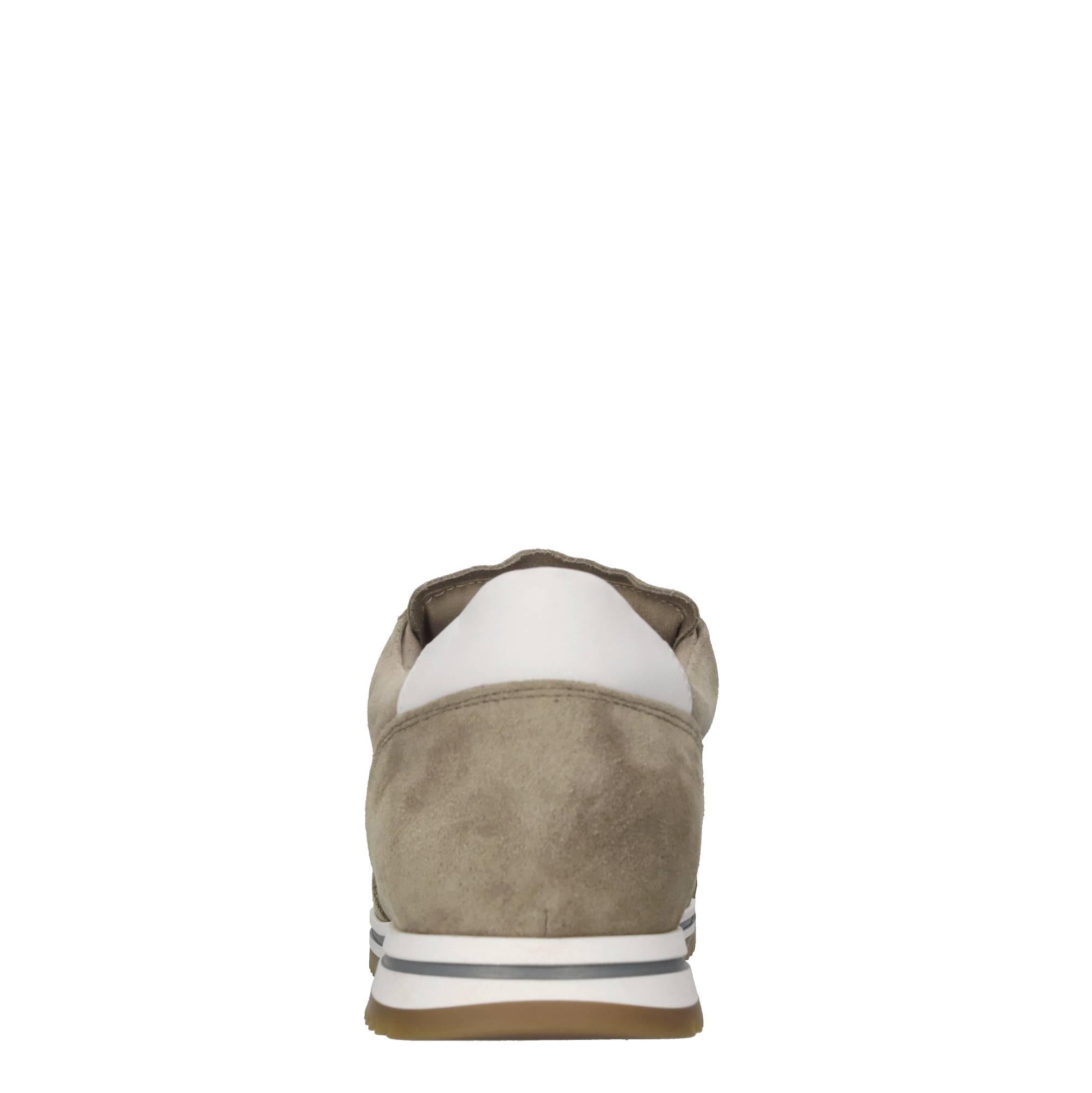 Sneakers in camoscio 