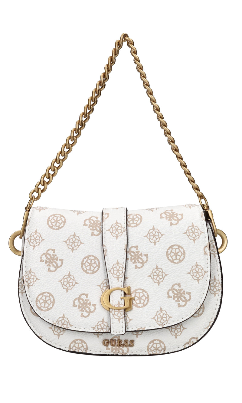 Borsa in ecopelle 4G logo Peony 