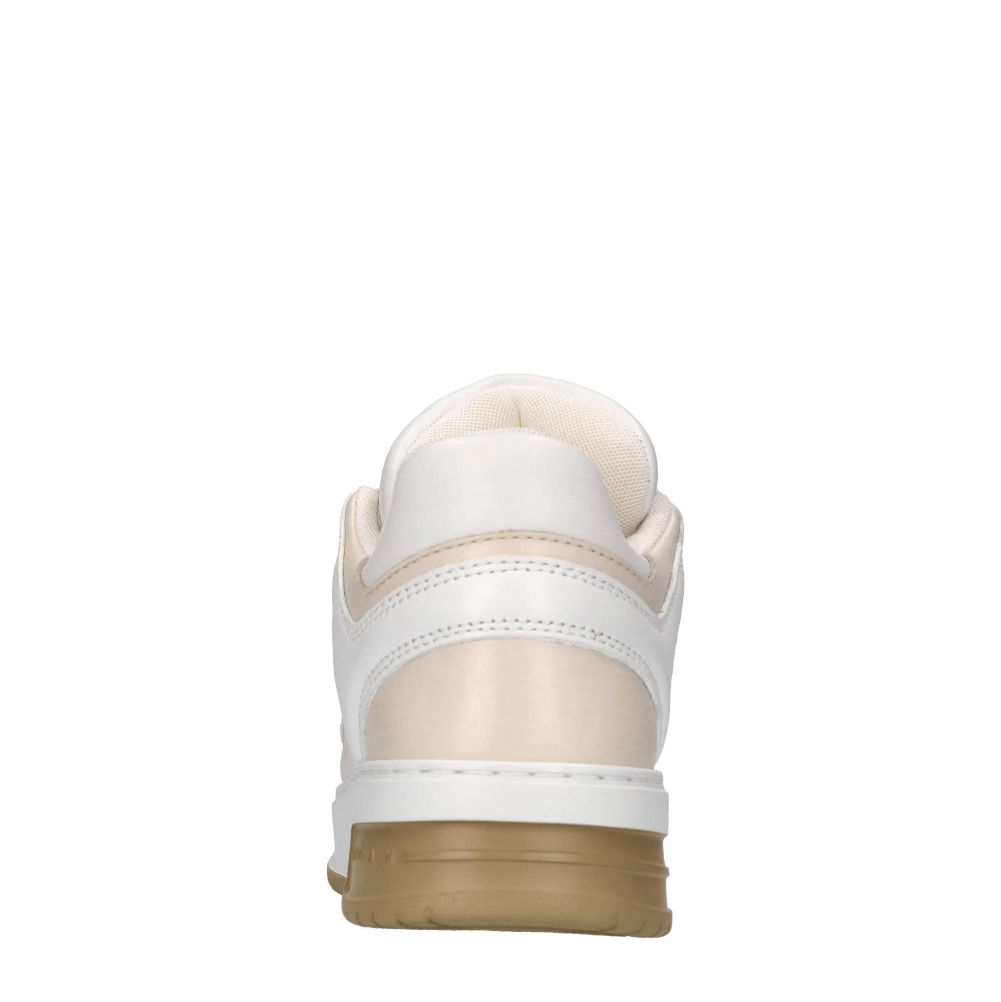 Sneakers in pelle 