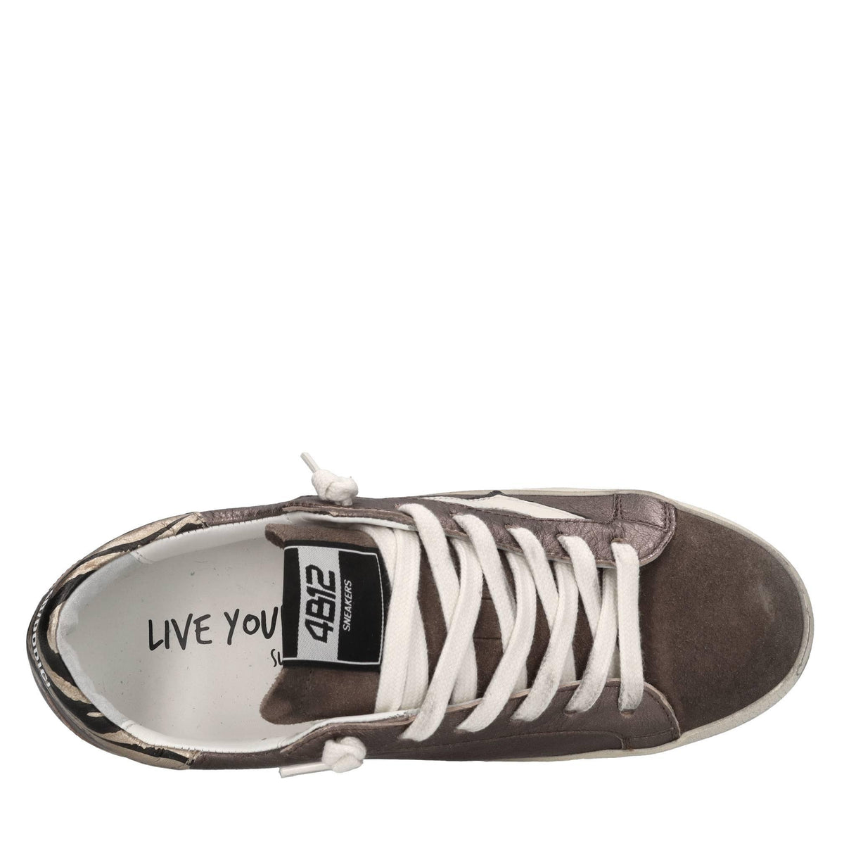 Sneakers in pelle 