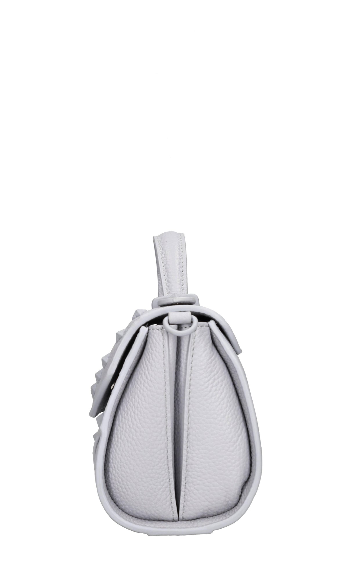 Borsa mini Frivolous in pelle e borchie 