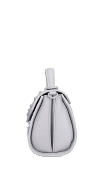 Borsa mini Frivolous in pelle e borchie 
