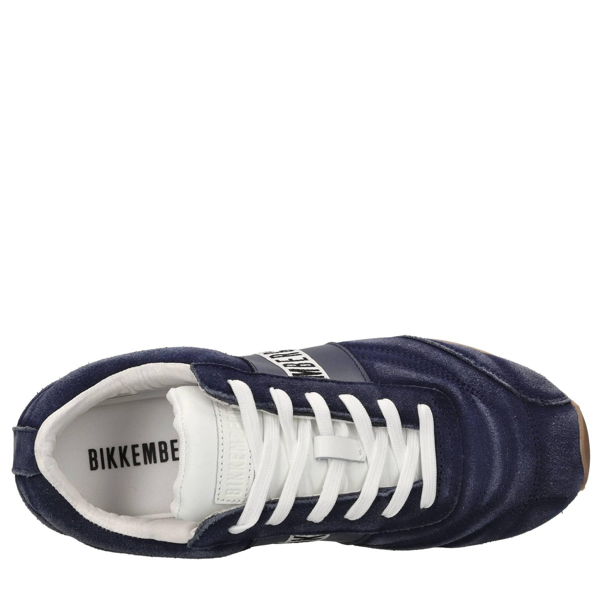 Sneakers in camoscio effetto vintage 