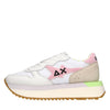 SUN68 Sneakers modello Z35215 SUN68 in pelle, camoscio e tessuto traspirante