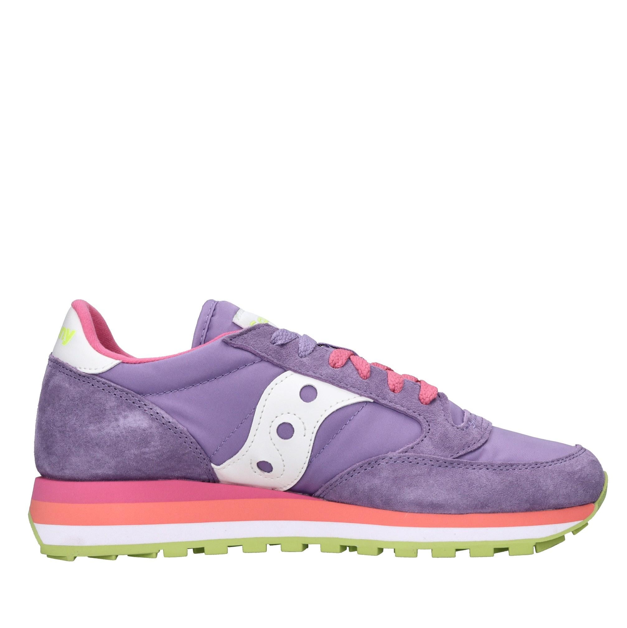 Sneakers in camoscio e tessuto 