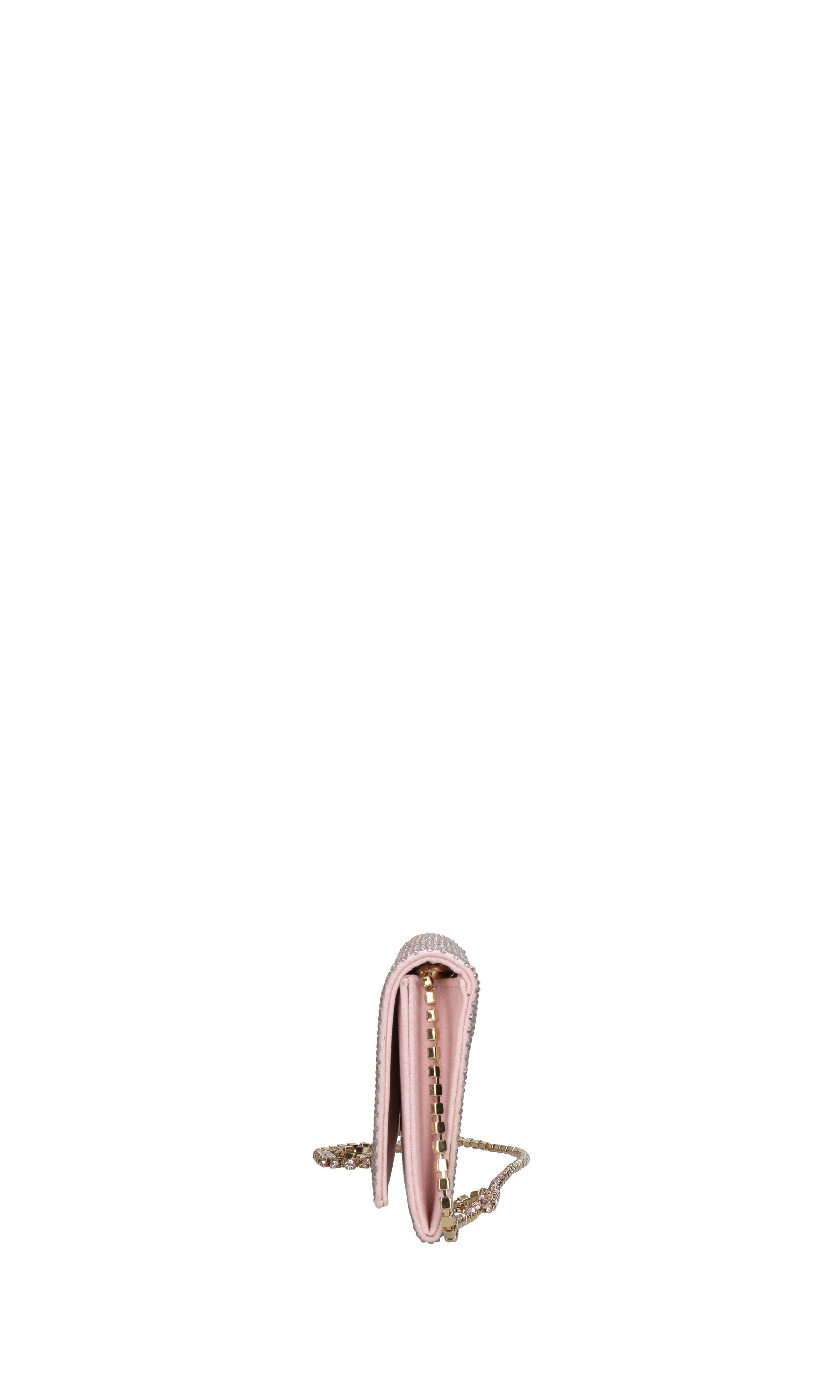 Borsa modello ENVELOPE in camoscio e strass 