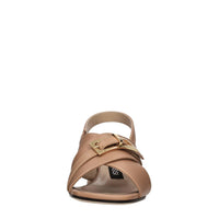 Sandali in pelle 
