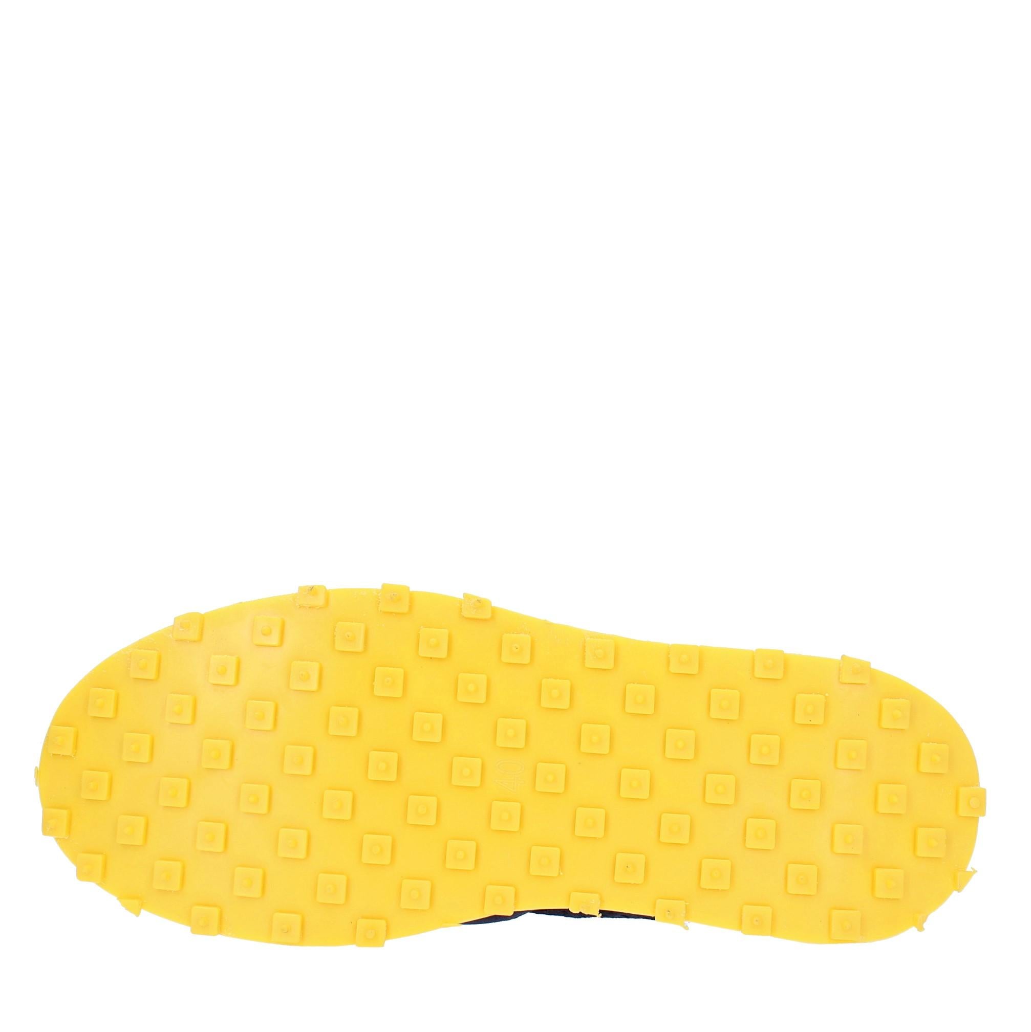 Sneakers in camoscio 