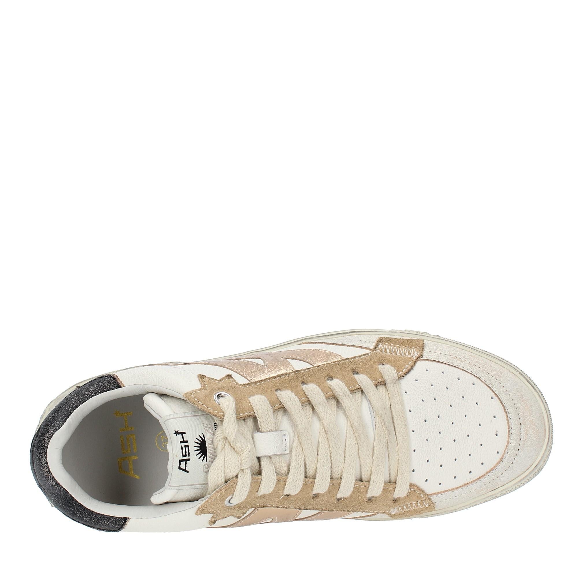 Sneakers modello MOONLIGHT06 in pelle 