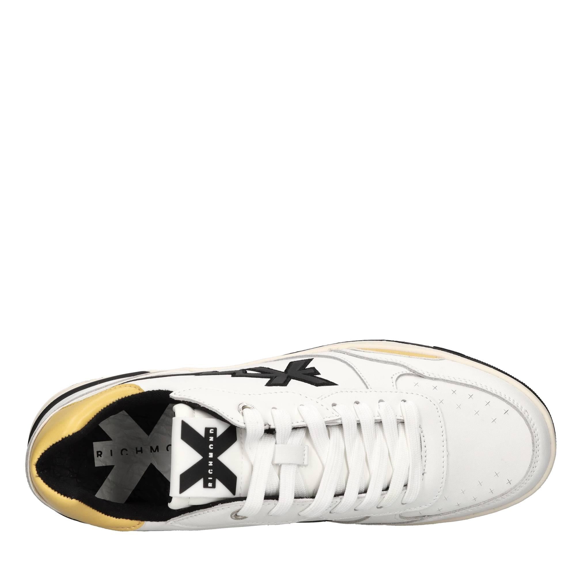 Sneakers in pelle ed ecopelle 