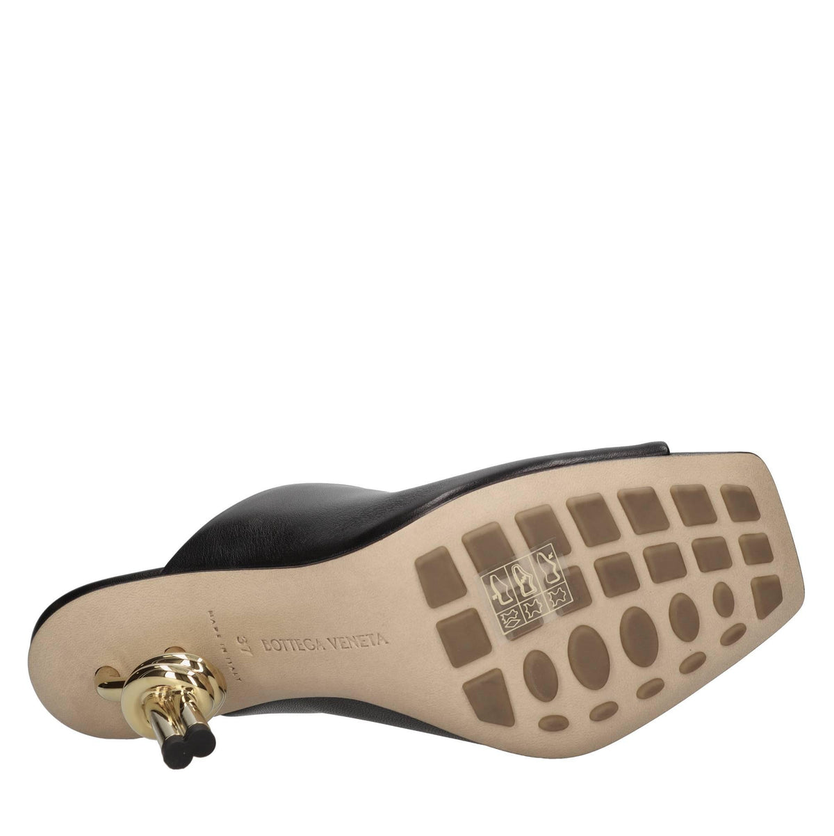 Mules in pelle 