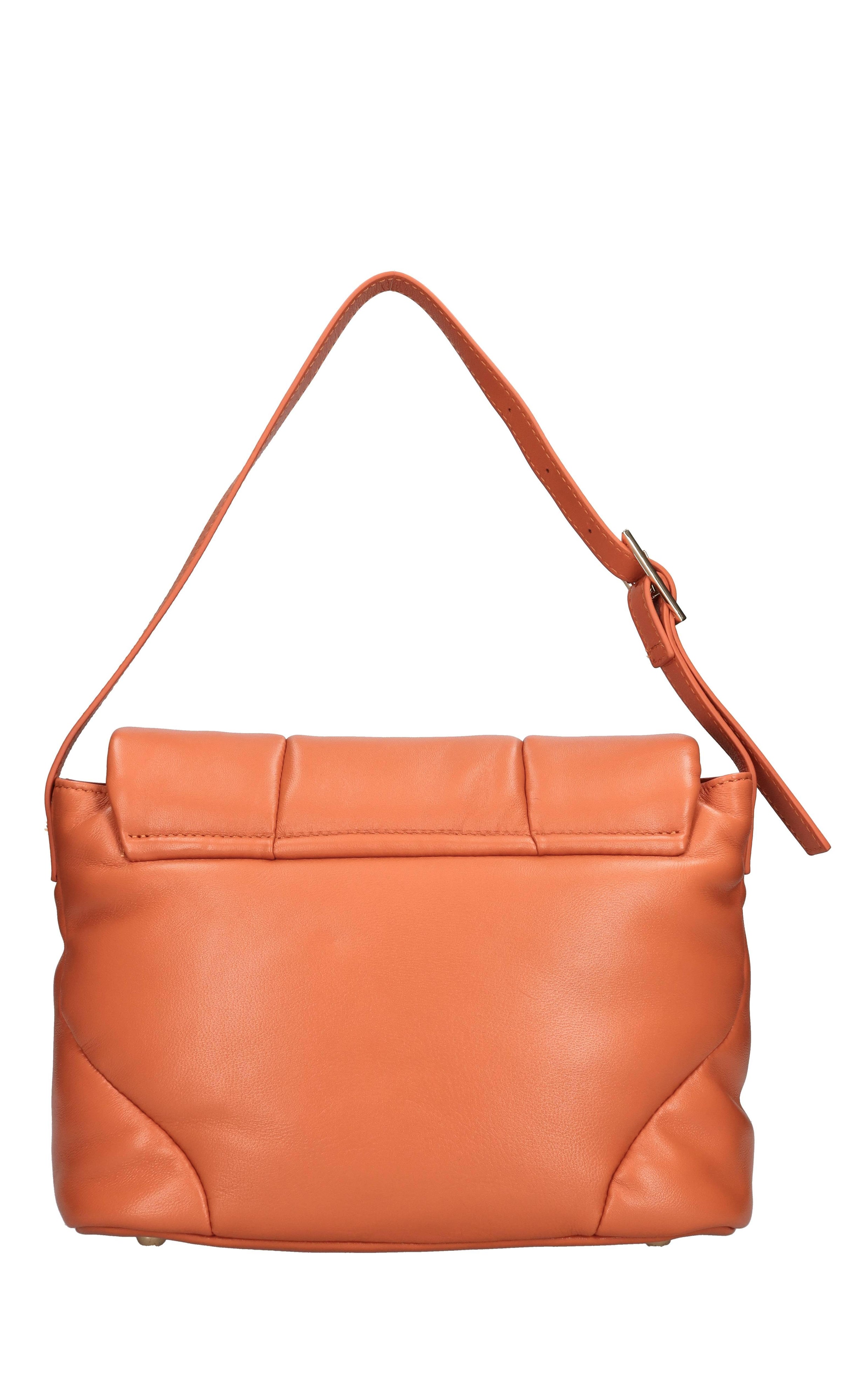 Borsa in pelle trapuntata 